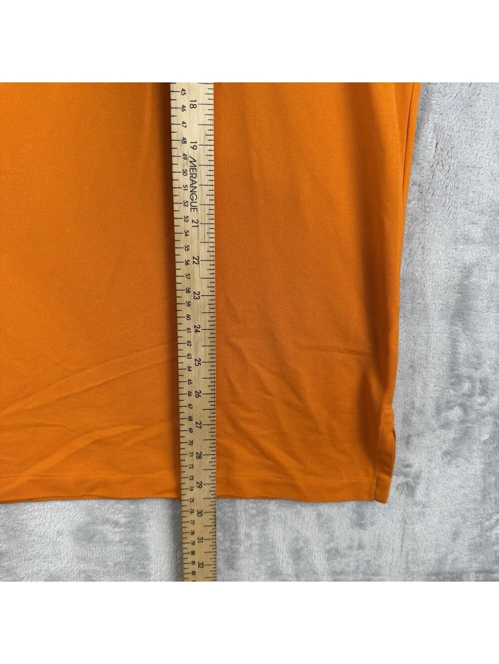 Polo Golf Ralph Lauren Men’s Orange Performance Polo Shirt Size M Pima Cotton